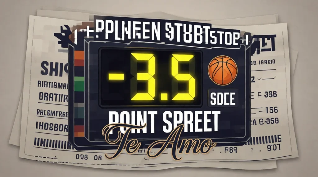 What Does -3.5 Mean in a Point Spread? Betting Guide (2026)
