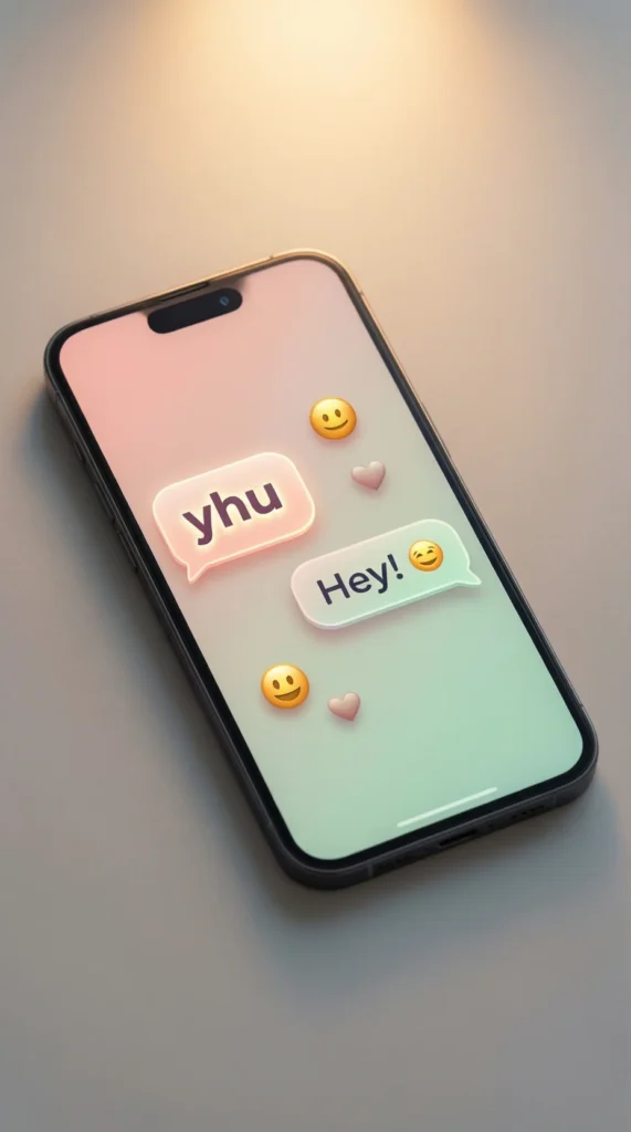 YHU Mean in Texting Conversations