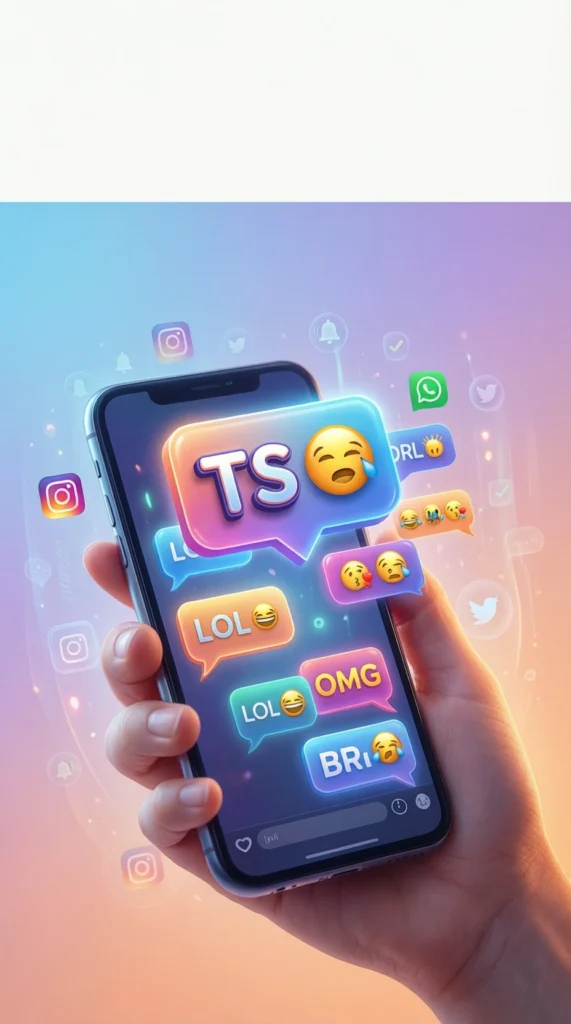 Someone Texted You “TS”?