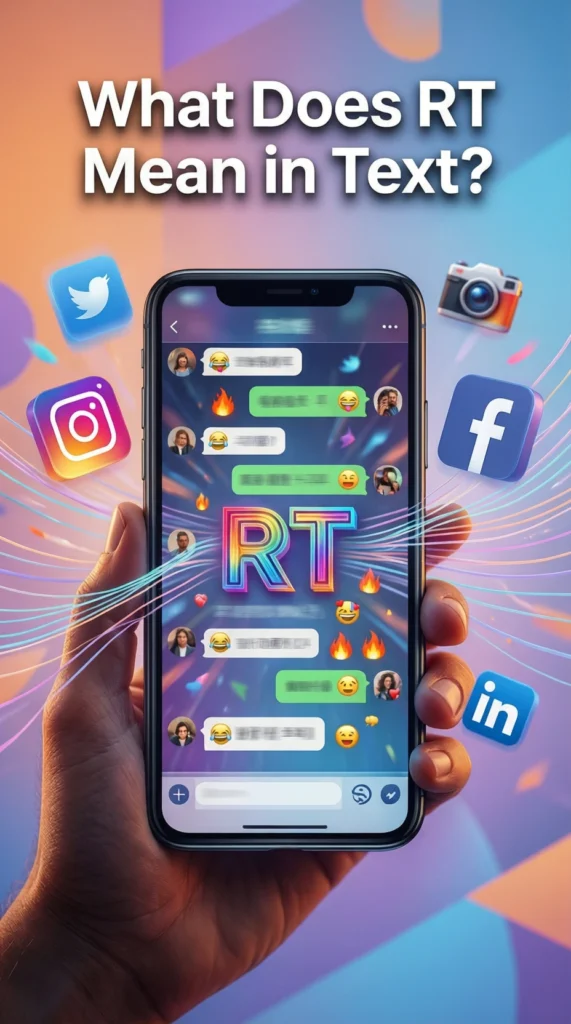 What Does RT Mean in Messages?