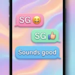SG in Text
