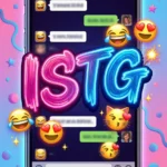 What Does ISTG Mean?