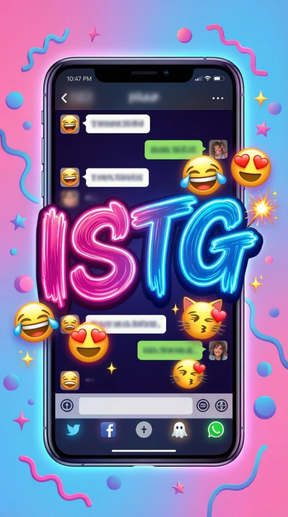 What Does ISTG Mean?