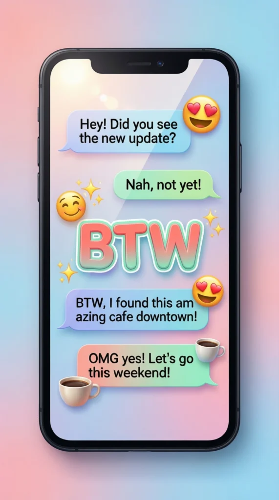 What Does “BTW” Mean?