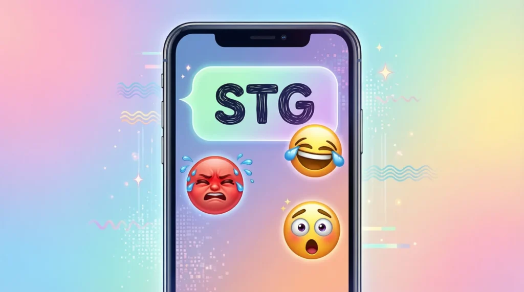 STG Meaning in Texting