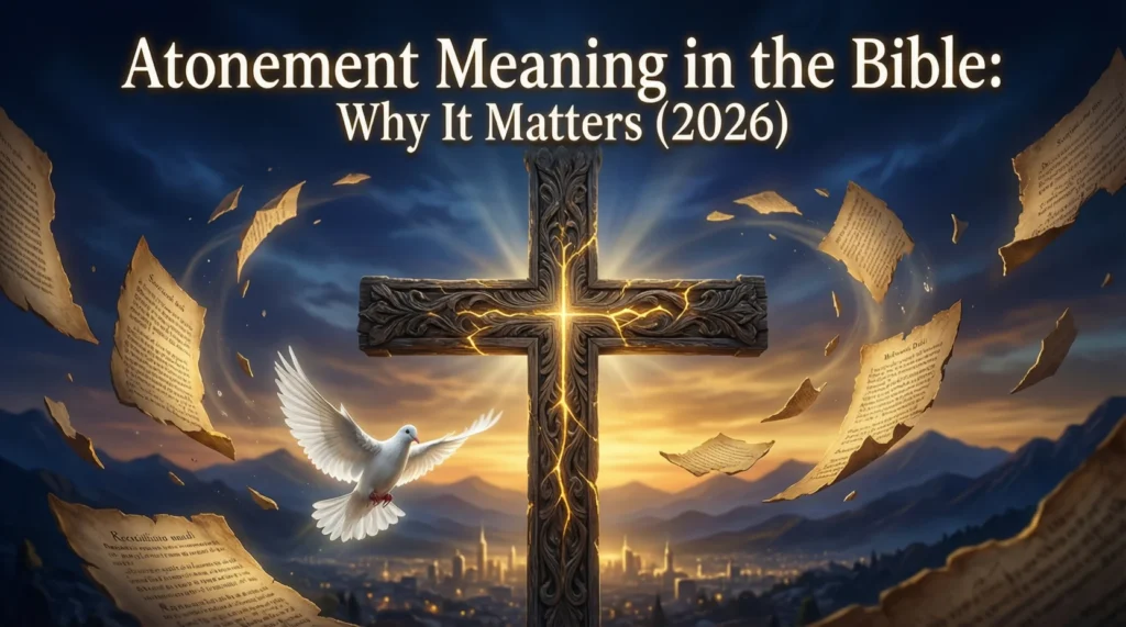 Atonement Meaning in the Bible