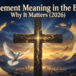 Atonement Meaning in the Bible