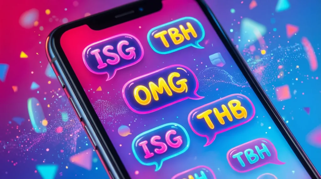 What Does ISG Mean in Text?