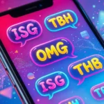 What Does ISG Mean in Text?