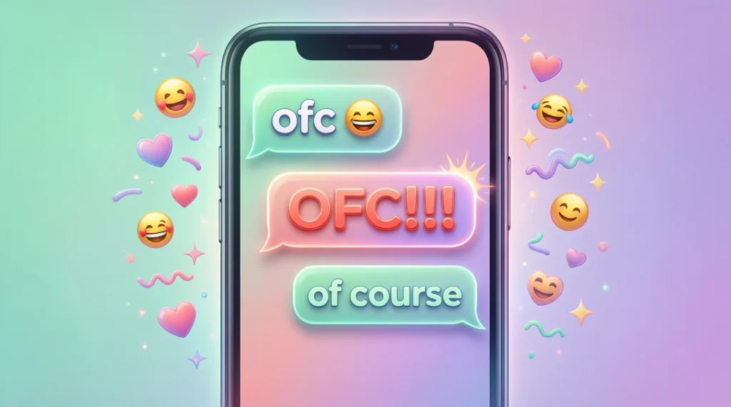 OFC Meaning in Text