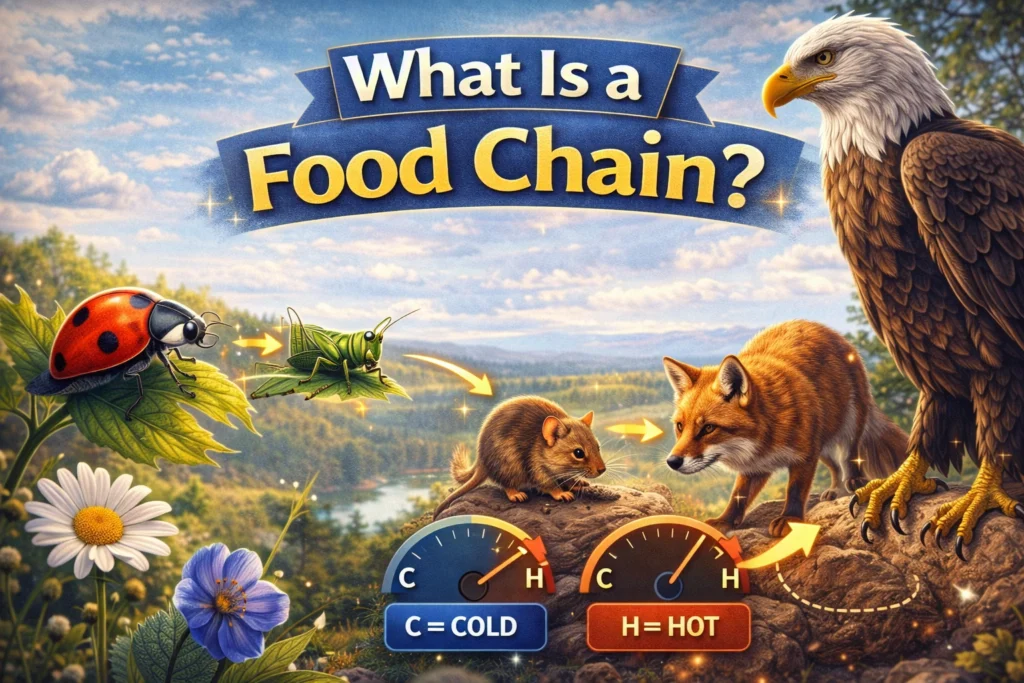 🧬 What Is a Food Chain?