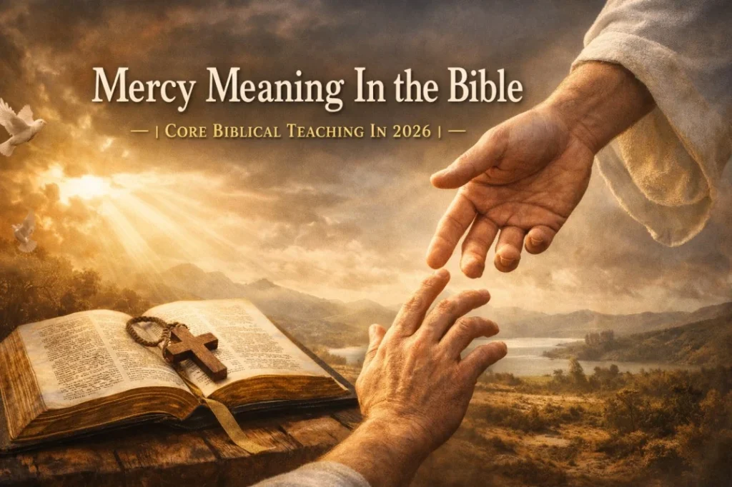 Mercy Meaning In the Bible