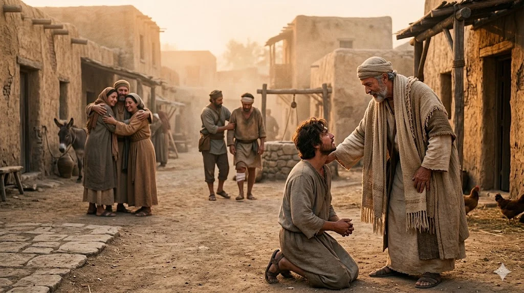 What Mercy Means in the Bible Explained Simply
