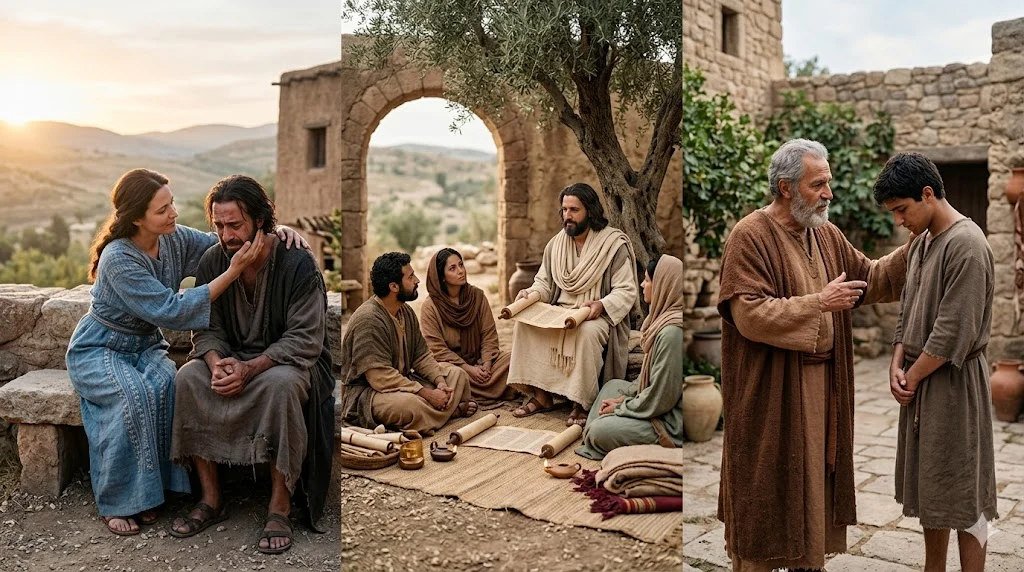 Examples of Mercy With Tone and Context