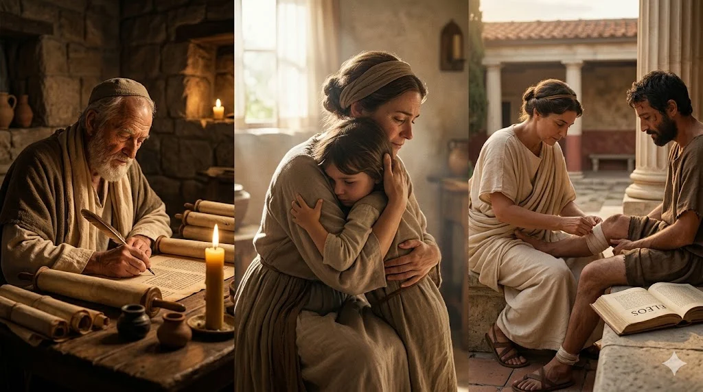 Origin and Biblical Background of Mercy