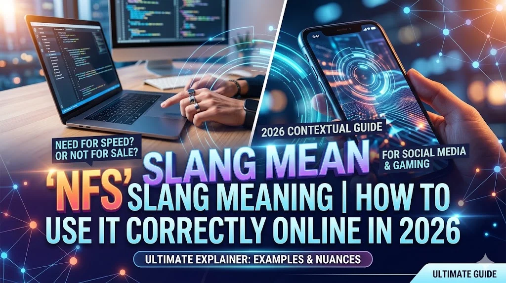 NFS Slang Meaning