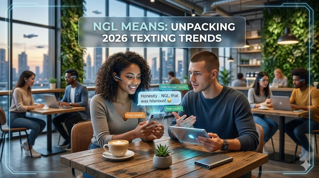 NGL Means in Texting
