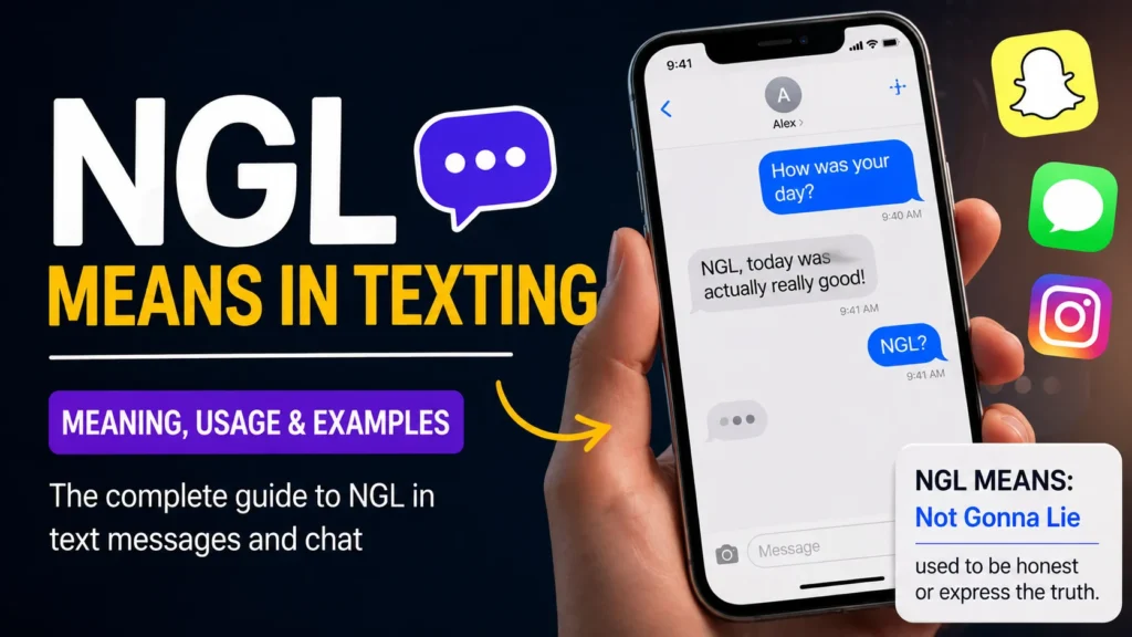NGL Means in Texting