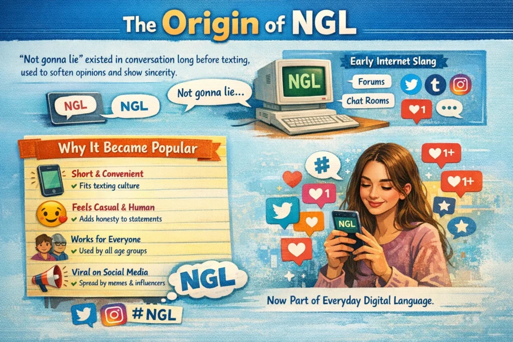The Origin of NGL