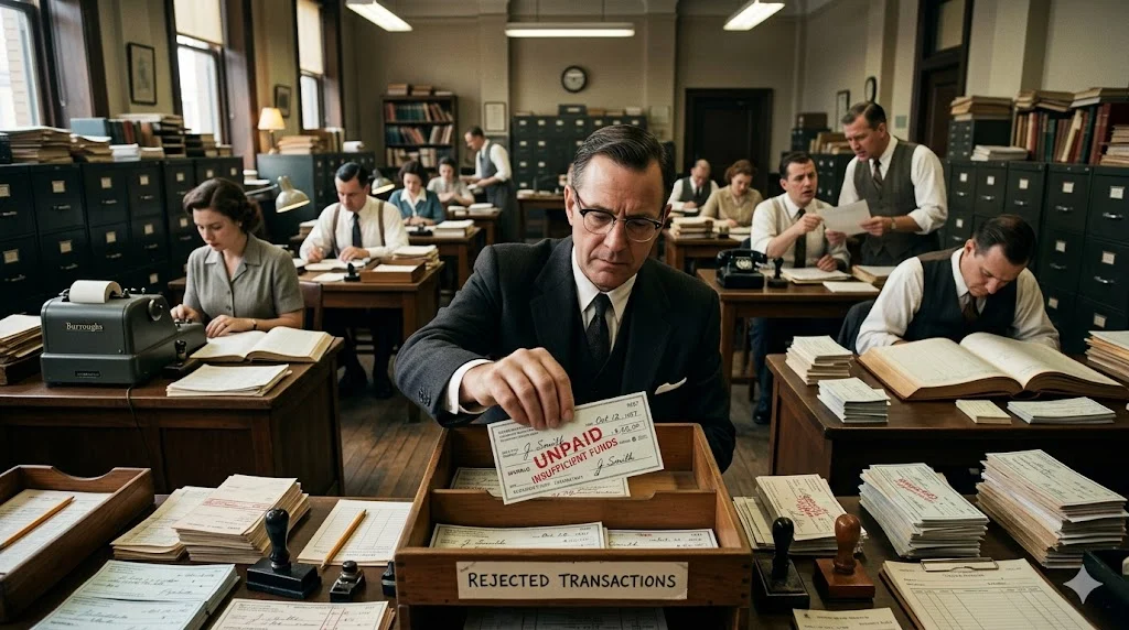 Origin of the Term “NSF” in Banking