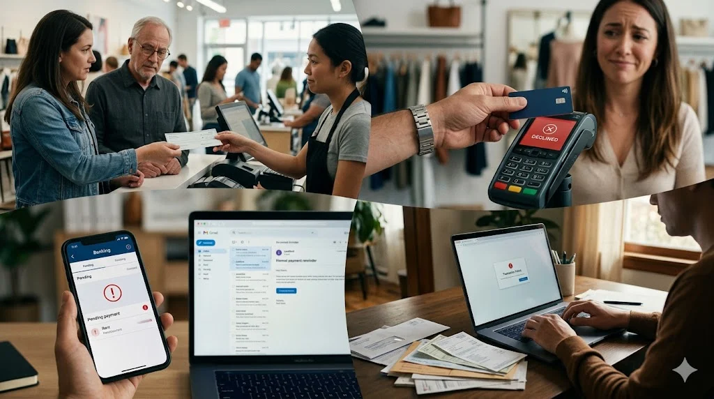NSF in Different Banking Transactions