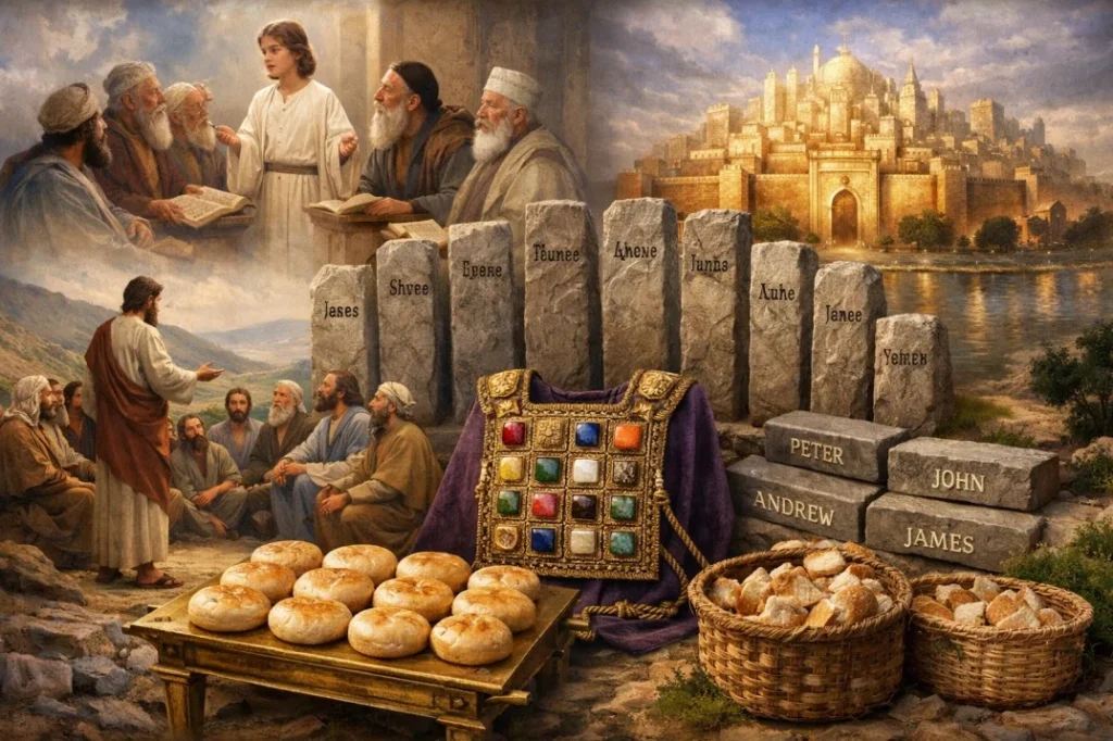 Biblical Examples of the Number 12