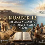 Number 12 Biblical Meaning