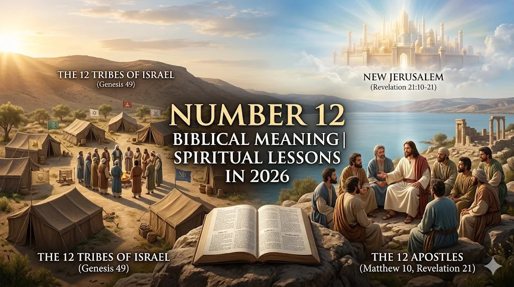 Number 12 Biblical Meaning
