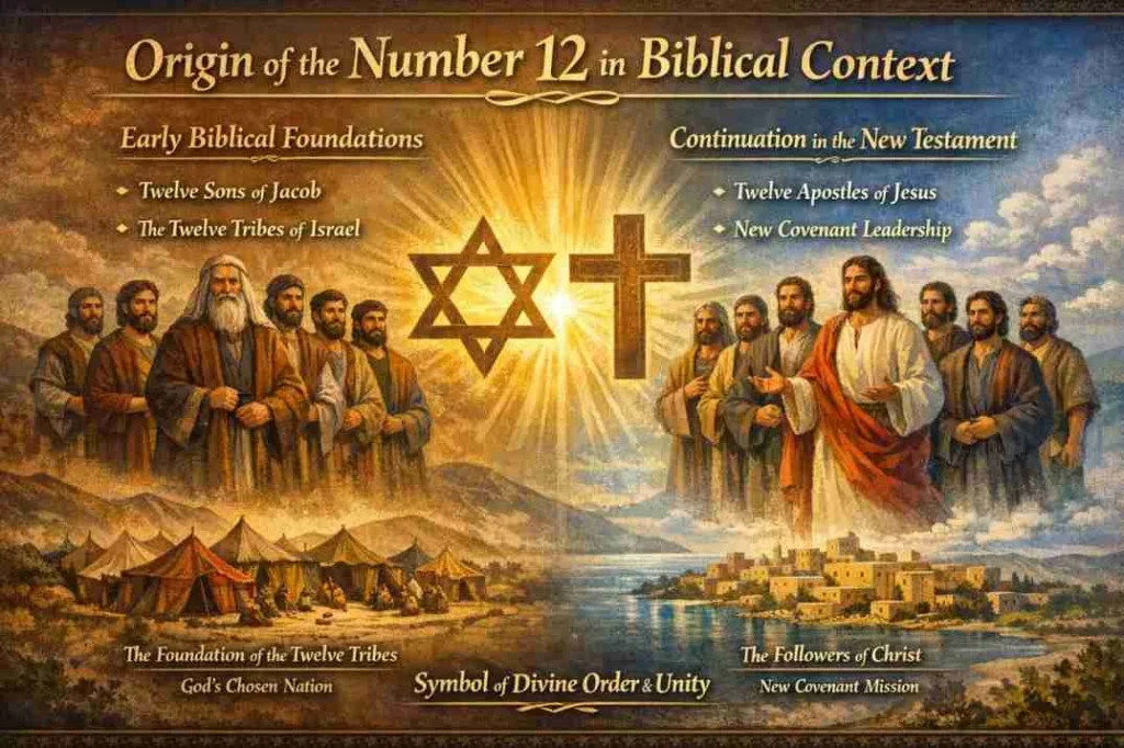 Origin of the Number 12 in Biblical Context