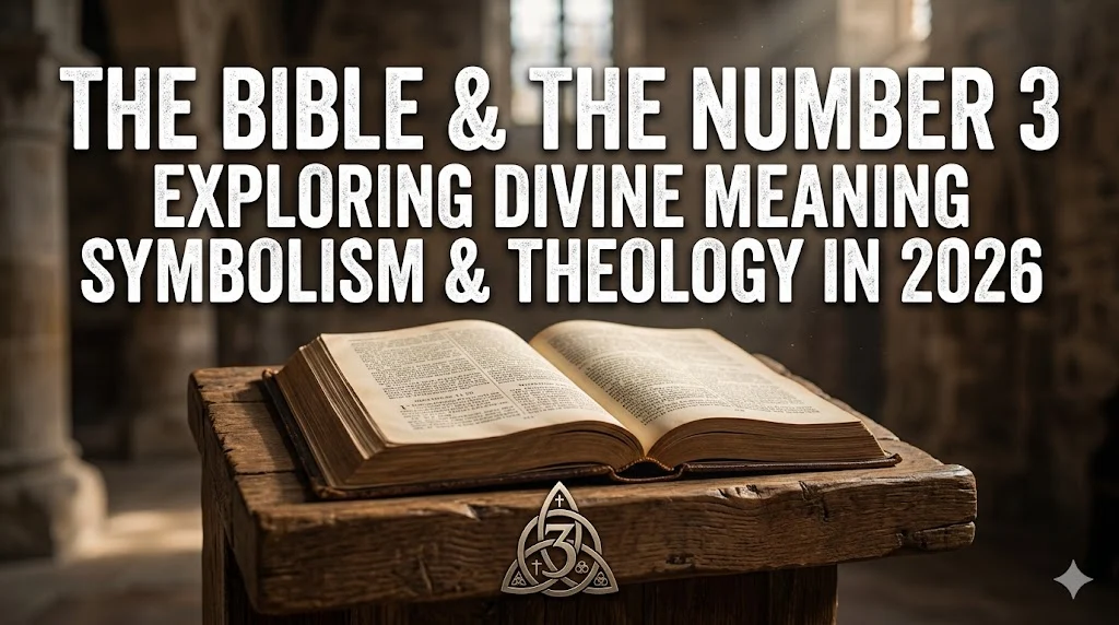 Number 3 Means in the Bible