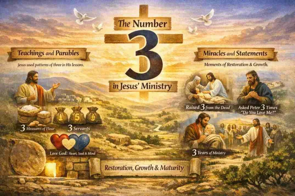 The Number 3 in Jesus’ Ministry