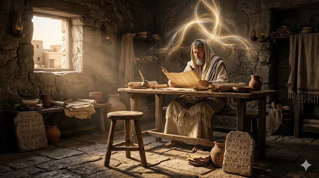 Origin of the Number 3 in Biblical Thought