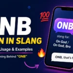 ONB Mean in Slang