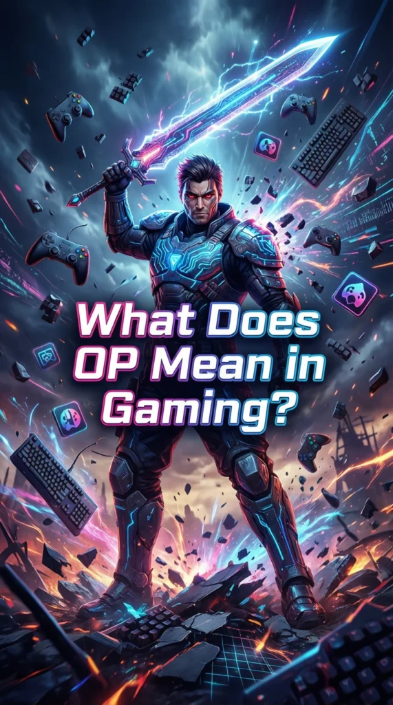 OP Meaning in Gaming – The Term Every Gamer Uses (2026)