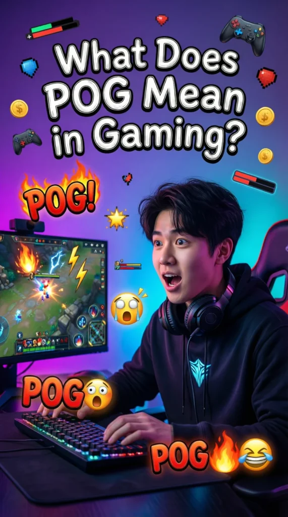 POG Mean in Gaming: From Epic Wins to Gaming Chat Reactions (2026)