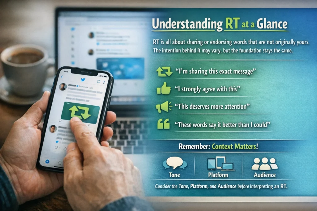 Understanding RT at a Glance