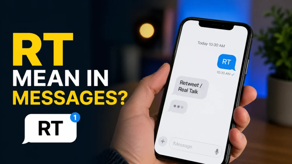 RT Mean in Messages