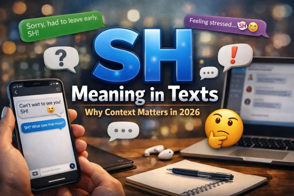 SH Meaning in Text Messages