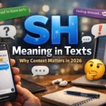 SH Meaning in Text Messages