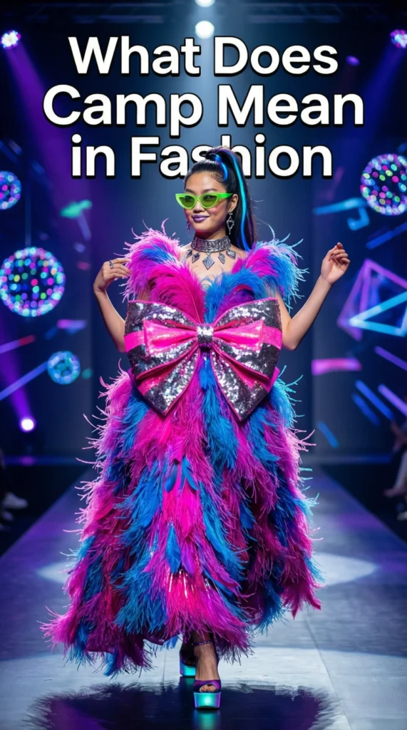 What Does Camp Mean in Fashion? From Drag Queens to Runways (2026)