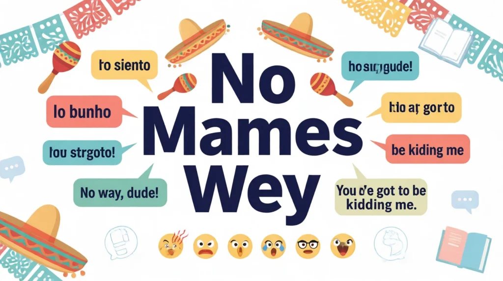What Does “No Mames Wey” Mean in English? Cultural Significance (2026)