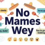 What Does “No Mames Wey” Mean in English? Cultural Significance (2026)