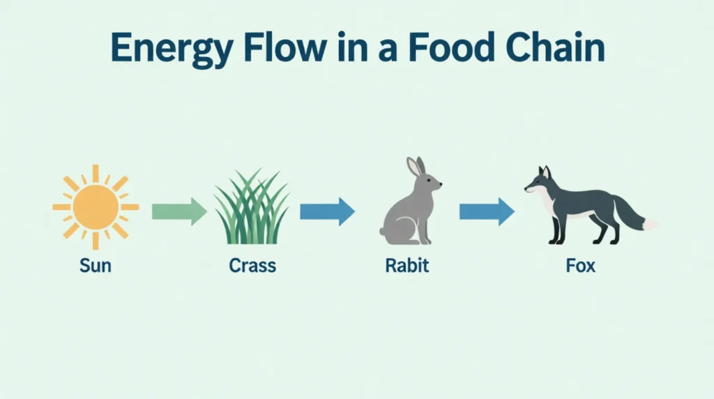 What Does the Arrow Mean in a Food Chain? How They Show Energy Flow (2026)
