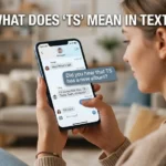 What Does “TS” Mean in Text