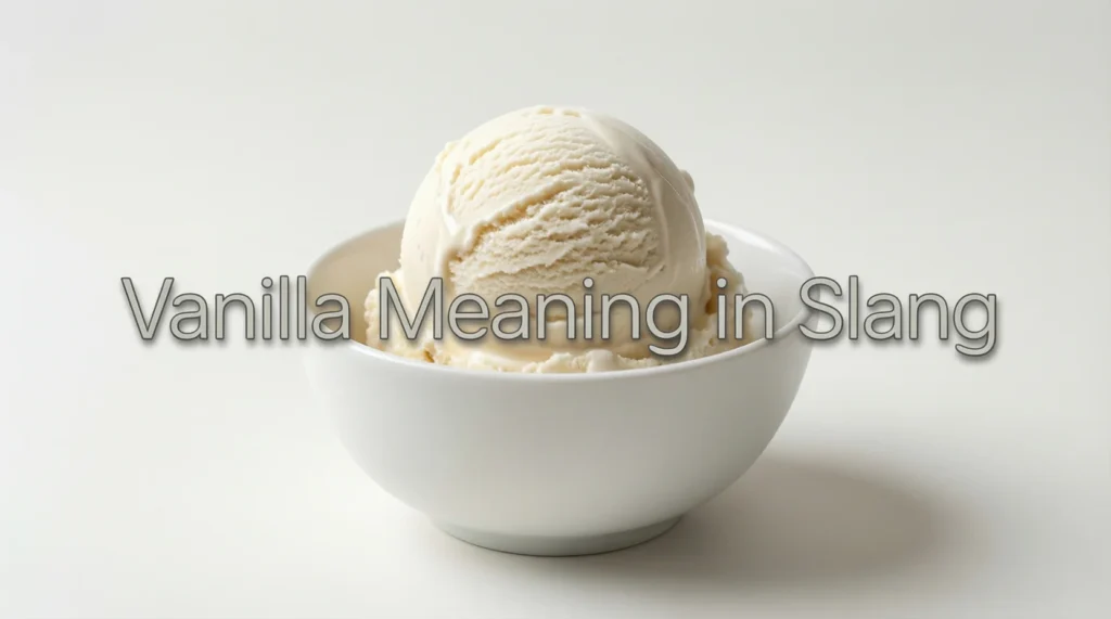 What Does Vanilla Mean in Slang? Modern Slang Guide (2026)