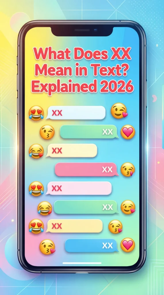 What Does XX Mean in Text? Unlock the Secret Meaning (2026)