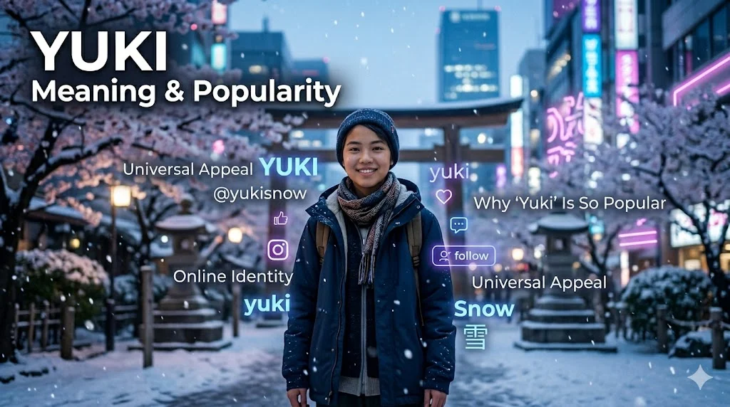 Why “Yuki” Is So Popular Worldwide