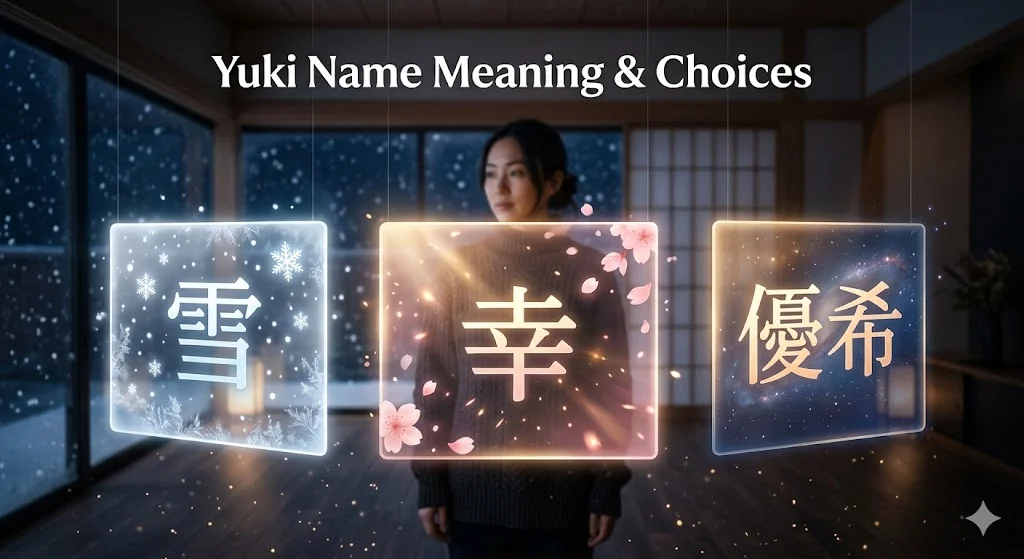 Choosing Yuki as a Name: What to Consider