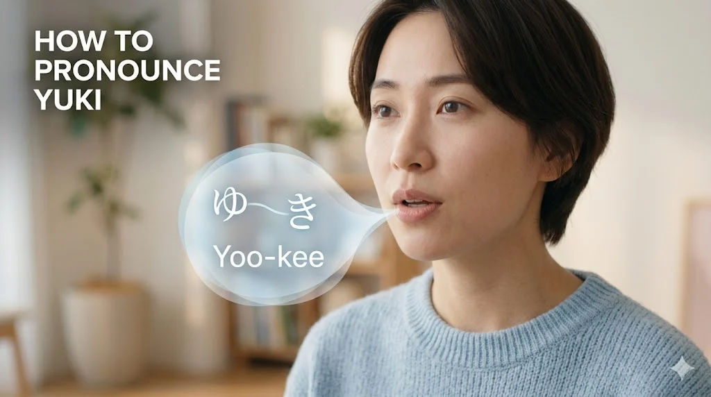 How to Pronounce “Yuki” Correctly With Phonetic Guide