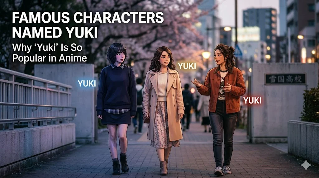 Yuki in Anime, Manga & Pop Culture 🎌